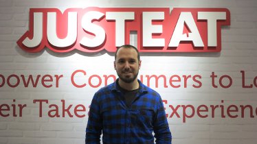 Nombramiento en el departamento de marketing de Just Eat
