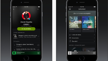 Spotify permite a las marcas segmentar listas de reproducción
