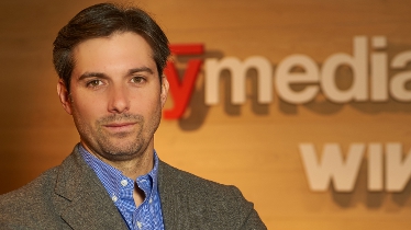 Juan de Guindos, director de operaciones en Ymedia