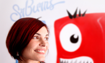 Paloma Bas sale de Sr. Burns