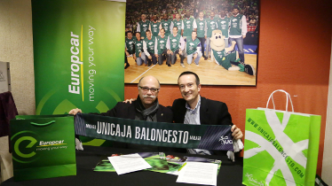 Europcar patrocina al Unicaja Club Baloncesto