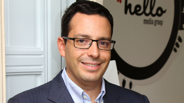 Arturo Dopico, director general adjunto de Hello Media Group