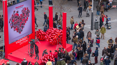 ‘¡Hola!’ celebra la primera edición de ‘Valentine’s Day Fun’