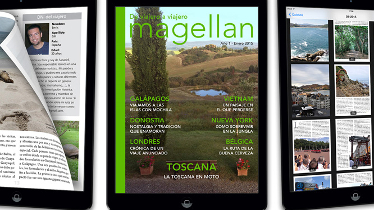 Nace ‘Magellan’, revista de viajes para iPad