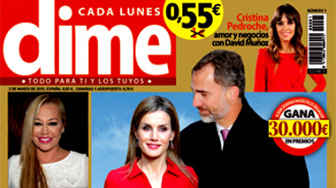 Globus Comunicación lanza la revista ‘Dime’
