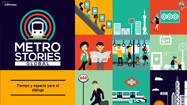 JCDecaux analiza la relación de los usuarios de Metro con la publicidad