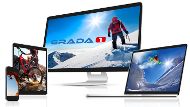 Grupo Secuoya lanza el canal Grada 1, con vocación hacia el patrocinio y la integración de contenidos