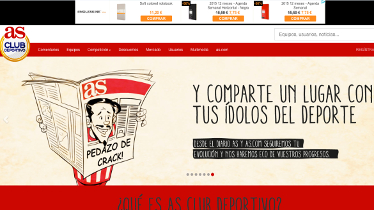 Diario As confía a Darwin & Co. el proyecto As Club Deportivo