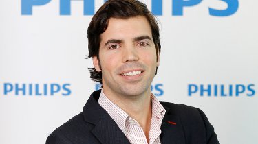 Nombramiento en Philips Ibérica