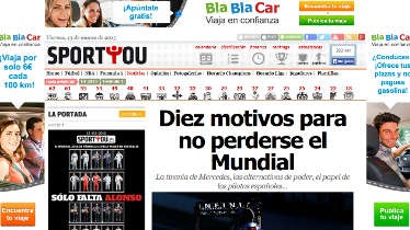 Axel Springer y Sportyou firman un acuerdo de comercialización publicitaria