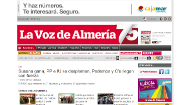 Prensa Ibérica asume la comercialización de ‘La Voz de Almería’ y ‘Diario de Jaén’