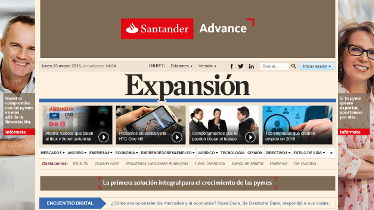 ‘Expansión’ renueva su web