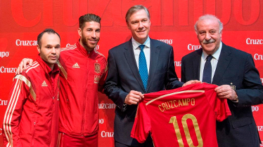 &#191;Fue eficaz patrocinar a La Roja, pese a perder en octavos?