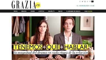 Grazia.es se aloja en El Huffington Post