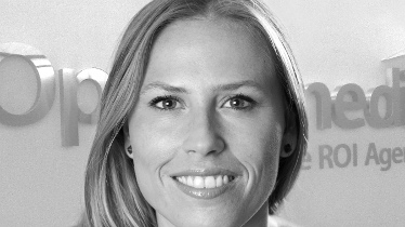 Patricia Sierra, directora de cuentas en Optimedia