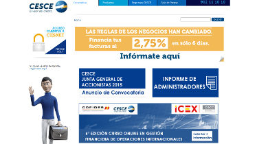 Pingüino Torreblanca comienza a trabajar para CESCE