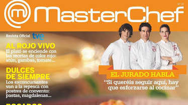 RBA vuelve a editar la revista oficial de 'Masterchef'