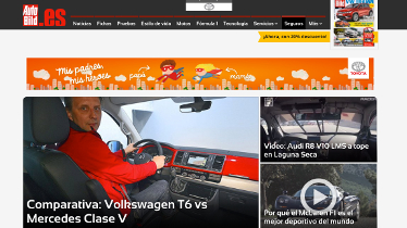 Axel Springer asume la comercialización de Motor.es