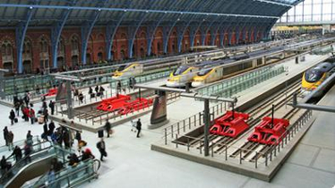 Eurostar revisará su cuenta europea de medios