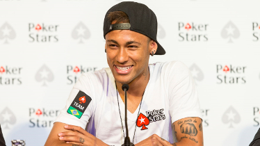 Pokerstars ficha a Neymar