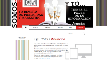 Se abre el quiosco de 'Anuncios'