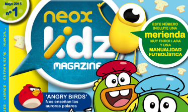 Grupo Zeta lanza 'Neox Kidz Magazine', tras un acuerdo con Atresmedia