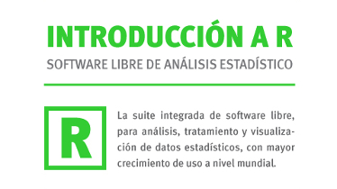 Aedemo convoca el curso ‘Introducción a R’