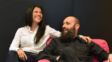 Ina Olivera y Alejandro 'Pollo' Villegas se incorporan a Territorio Creativo