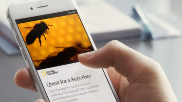 Los editores ya pueden publicar contenidos directamente en Facebook