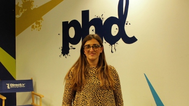 Silvia Baschwitz, 'digital & communication planner' en PHD