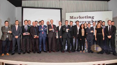 Energy Sistem, Sesderma y Chovi, premiadas en la Noche Mediterránea del Marketing