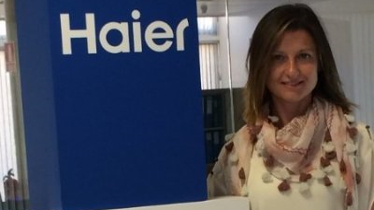 Mónica Cuatrecases, responsable de marketing de la gama blanca de Haier