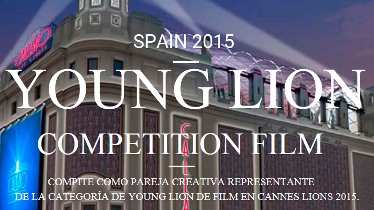 70 equipos participan en la competición española de Young Lions Film 2015