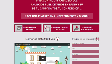 Barlovento Comunicación se asocia con la mexicana Auditsa para controlar la emisión de publicidad audiovisual