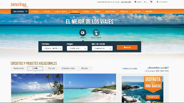 Alma Media trabaja para Destinia.com