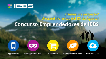 IEBS prepara la sexta edición del Concurso de Emprendedores