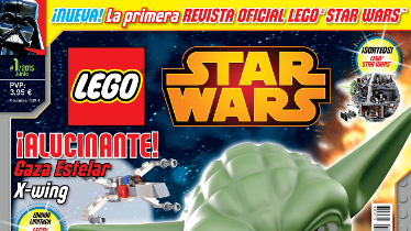 Bauer lanza en España la revista ‘Lego Star Wars’