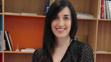 Marina Jiménez llega al departamento de cuentas de Focus Media en Madrid