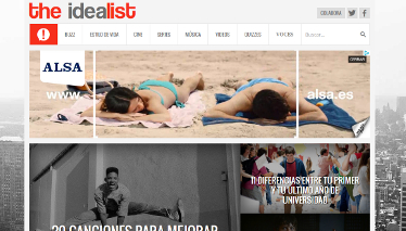 Axel Springer, responsable de la comercialización del portal TheIdealist.es