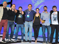 España gana 21 premios en la primera ceremonia