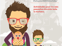 Los hijos de los empleados de Grey ya saben cómo trabajan sus papás