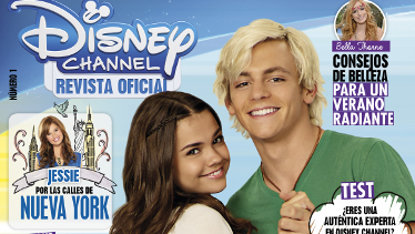 Grupo Zeta lanza la revista oficial de Disney Channel