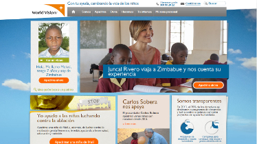 VCCP Spain empieza a trabajar para la ONG World Vision