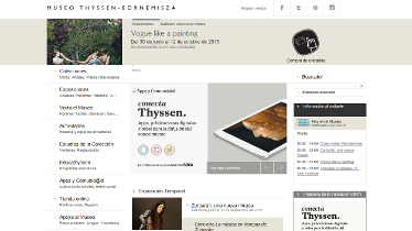Gesmedia gana los medios de la Fundación Colección Thyssen Bornemisza