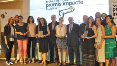El Col.legi entrega sus premios y reconoce a Leopoldo Rodés y Salvador Pedreño