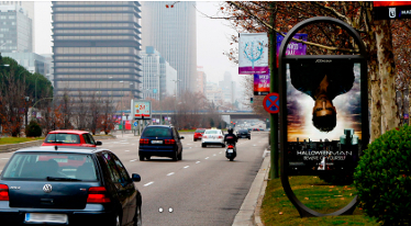 JCDecaux y Clear Channel compiten por el mobiliario urbano de Madrid