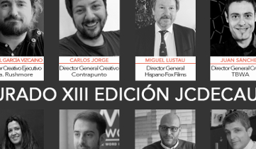 Nombrado el jurado de los Premios de creatividad JCDecaux