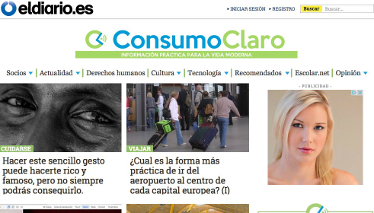 Eldiario.es lanza la revista ConsumoClaro