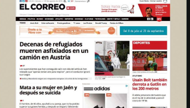Elcorreo.com lanza un servicio de suscripción digital