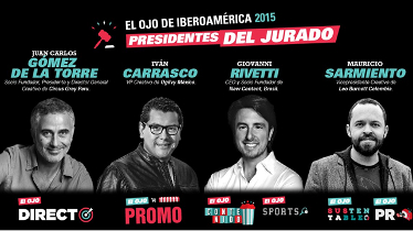 Más presidentes de jurado en El Ojo de Iberoamérica